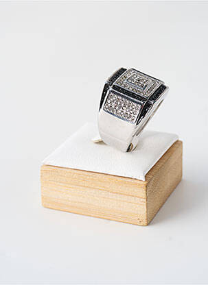 Bague argent TATA GISELE homme