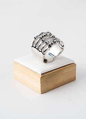 Bague argent TATA GISELE homme