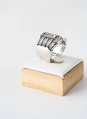 Bague argent TATA GISELE homme