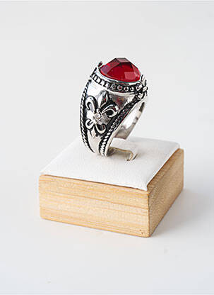 Bague rouge TATA GISELE homme