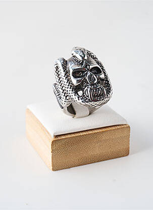 Bague argent TATA GISELE homme