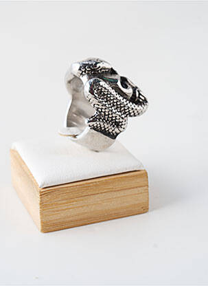 Bague argent TATA GISELE homme