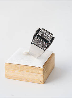 Bague argent TATA GISELE homme