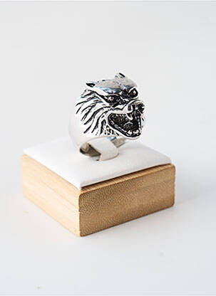Bague argent TATA GISELE homme