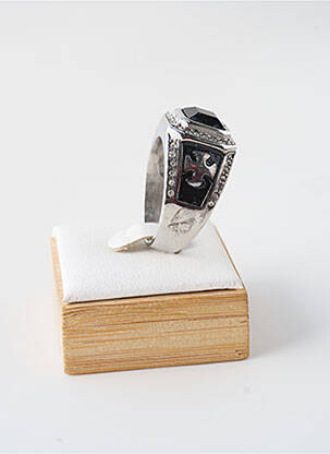 Bague argent TATA GISELE homme