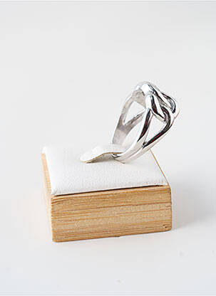 Bague argent TATA GISELE homme