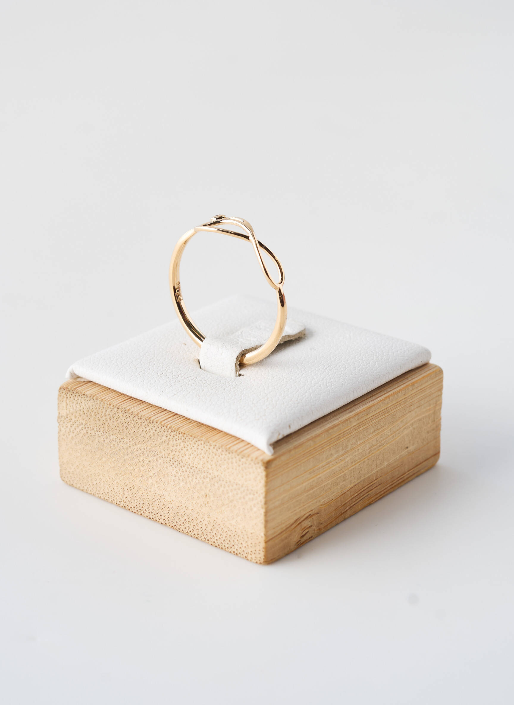 Bague matériaux plaqué or or TATA GISELE femme