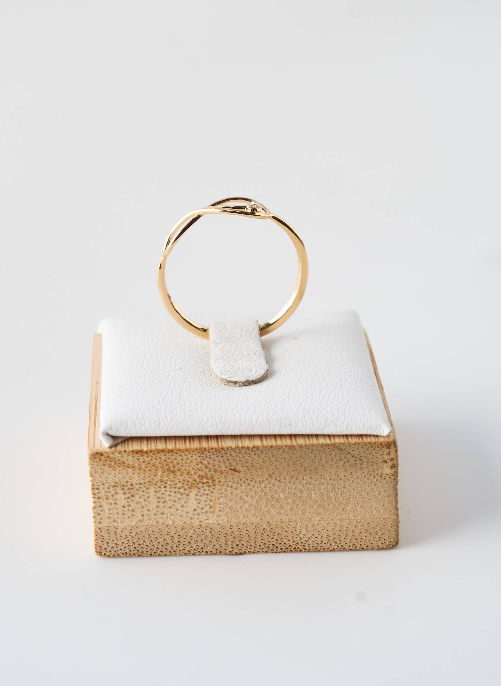 Bague matériaux plaqué or or TATA GISELE femme
