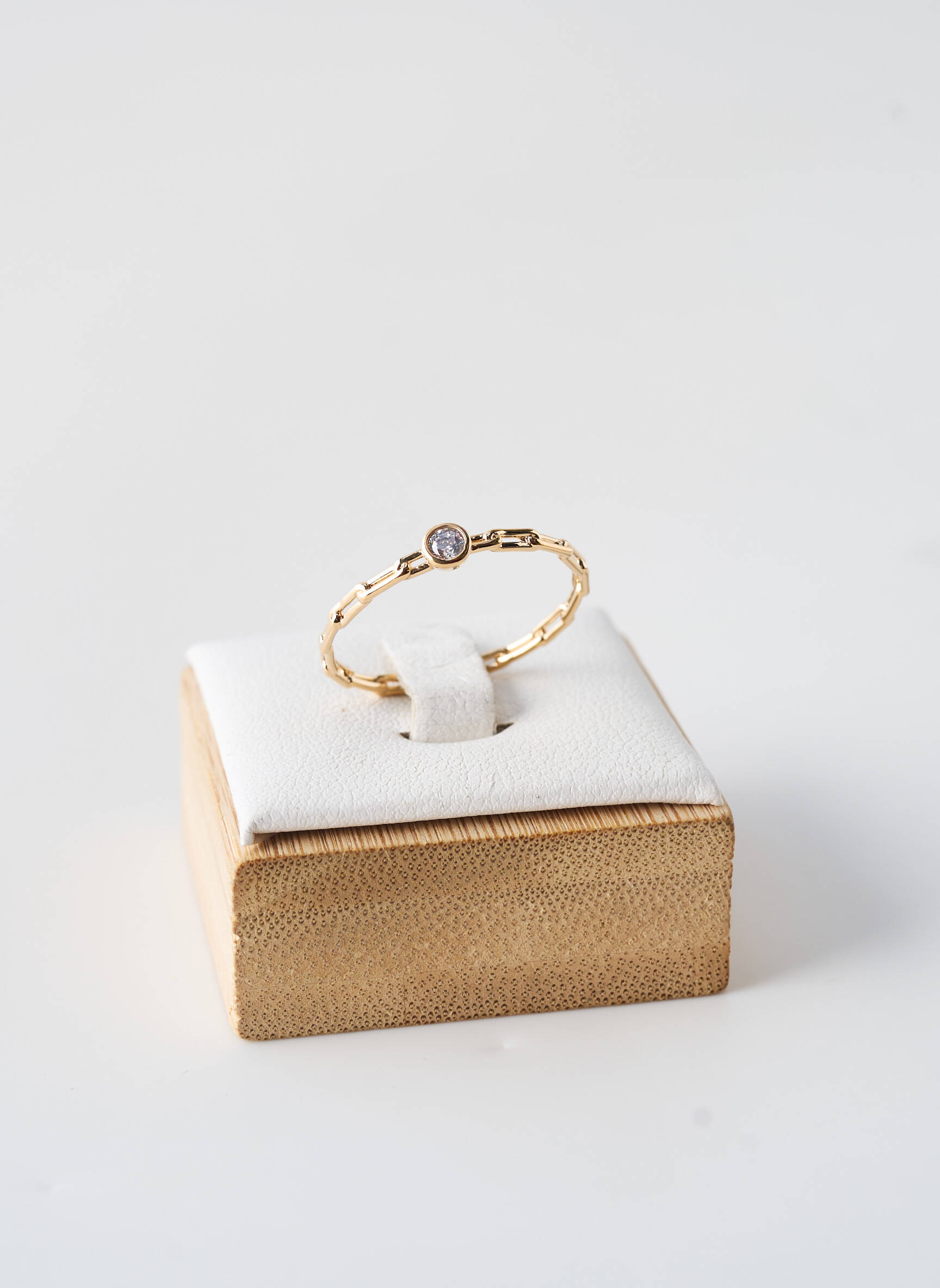 Bague matériaux plaqué or or TATA GISELE femme
