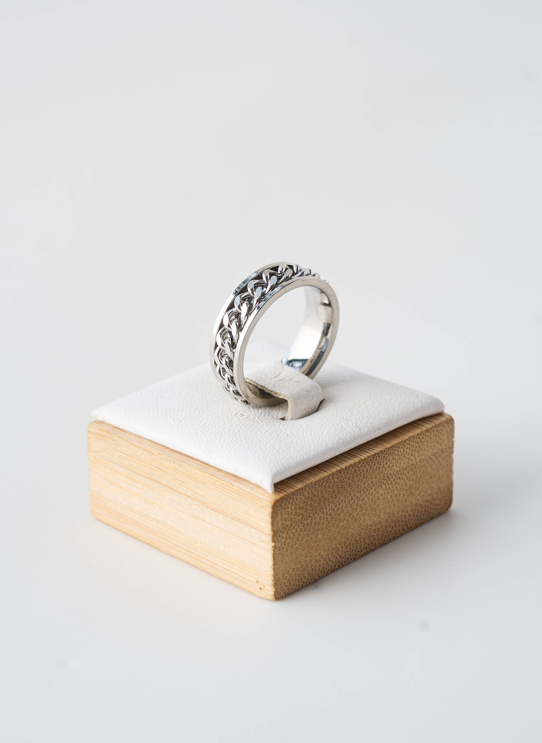 Bague argent TATA GISELE homme