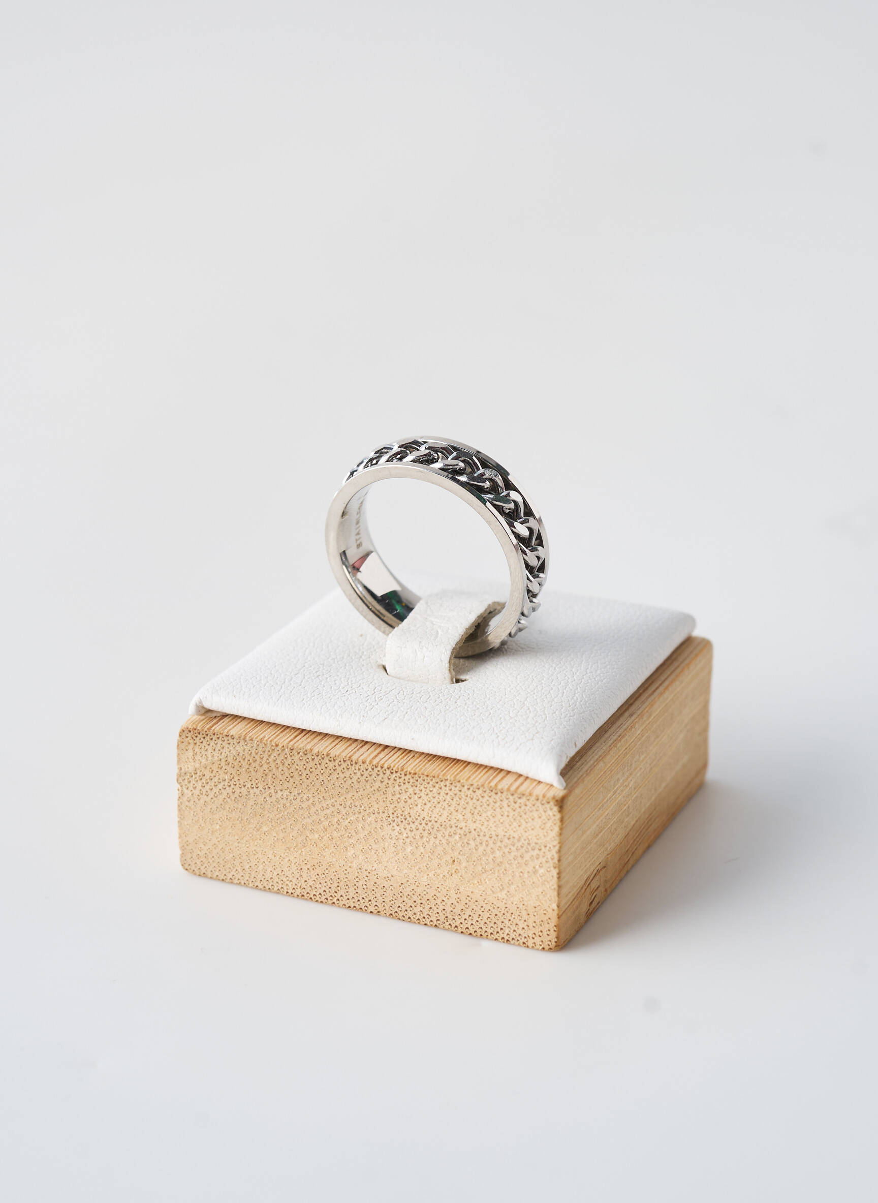 Bague argent TATA GISELE homme