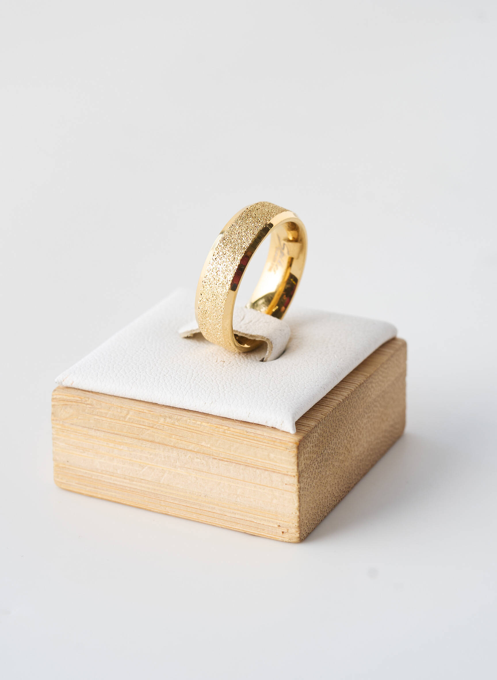 Bague or TATA GISELE homme