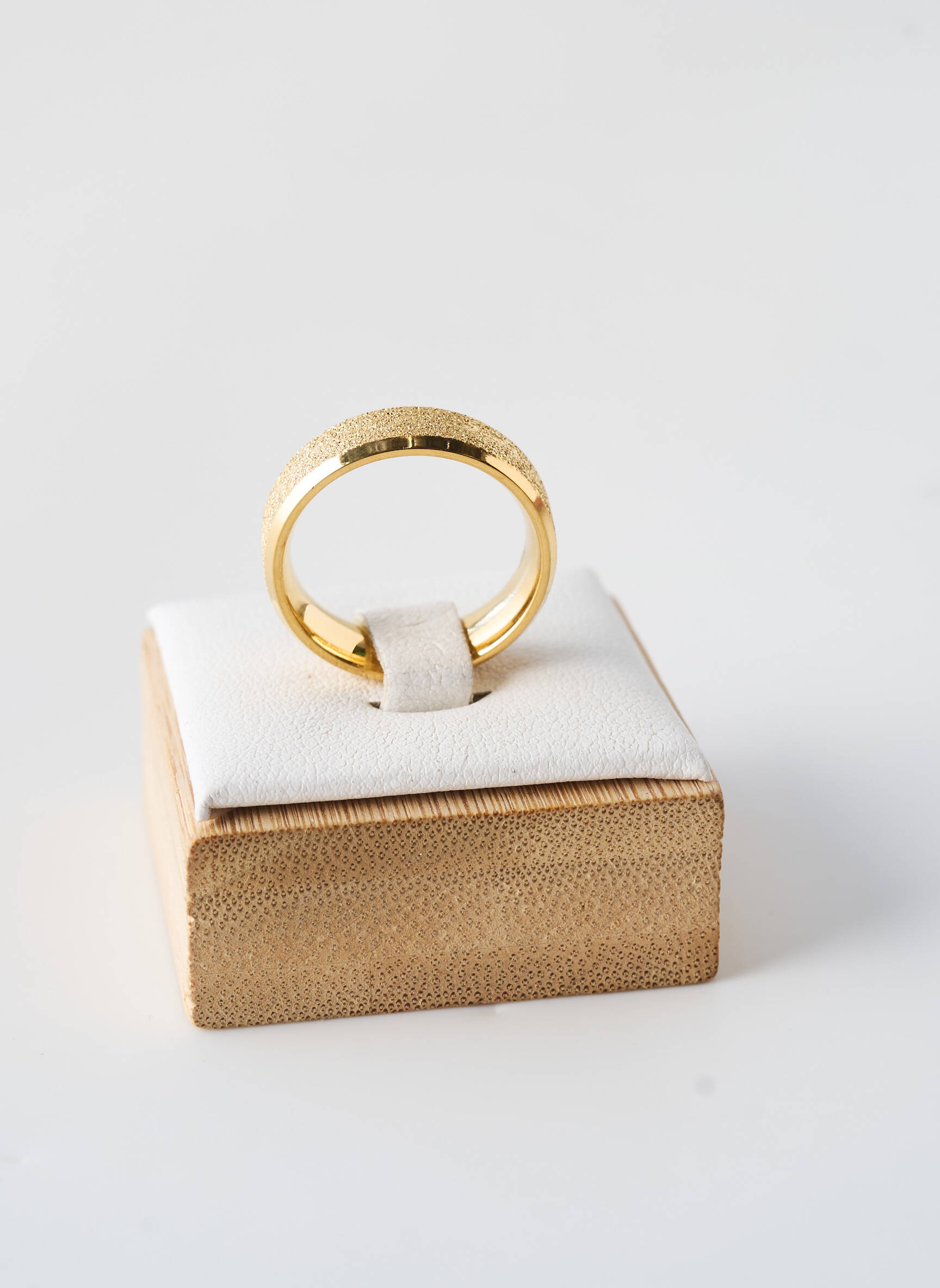 Bague or TATA GISELE homme