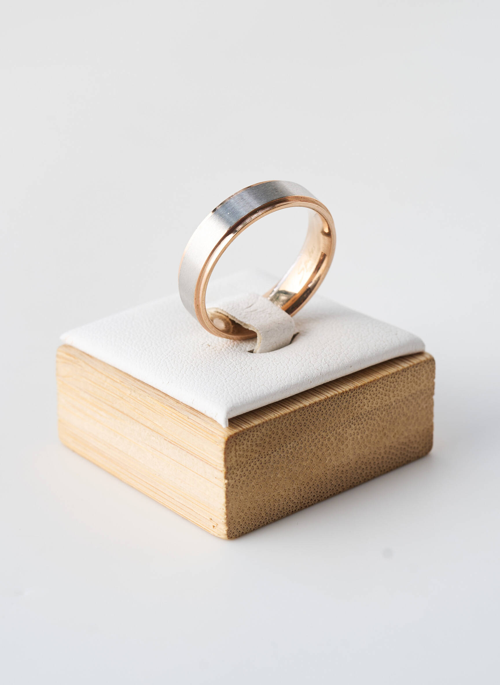 Bague or TATA GISELE homme