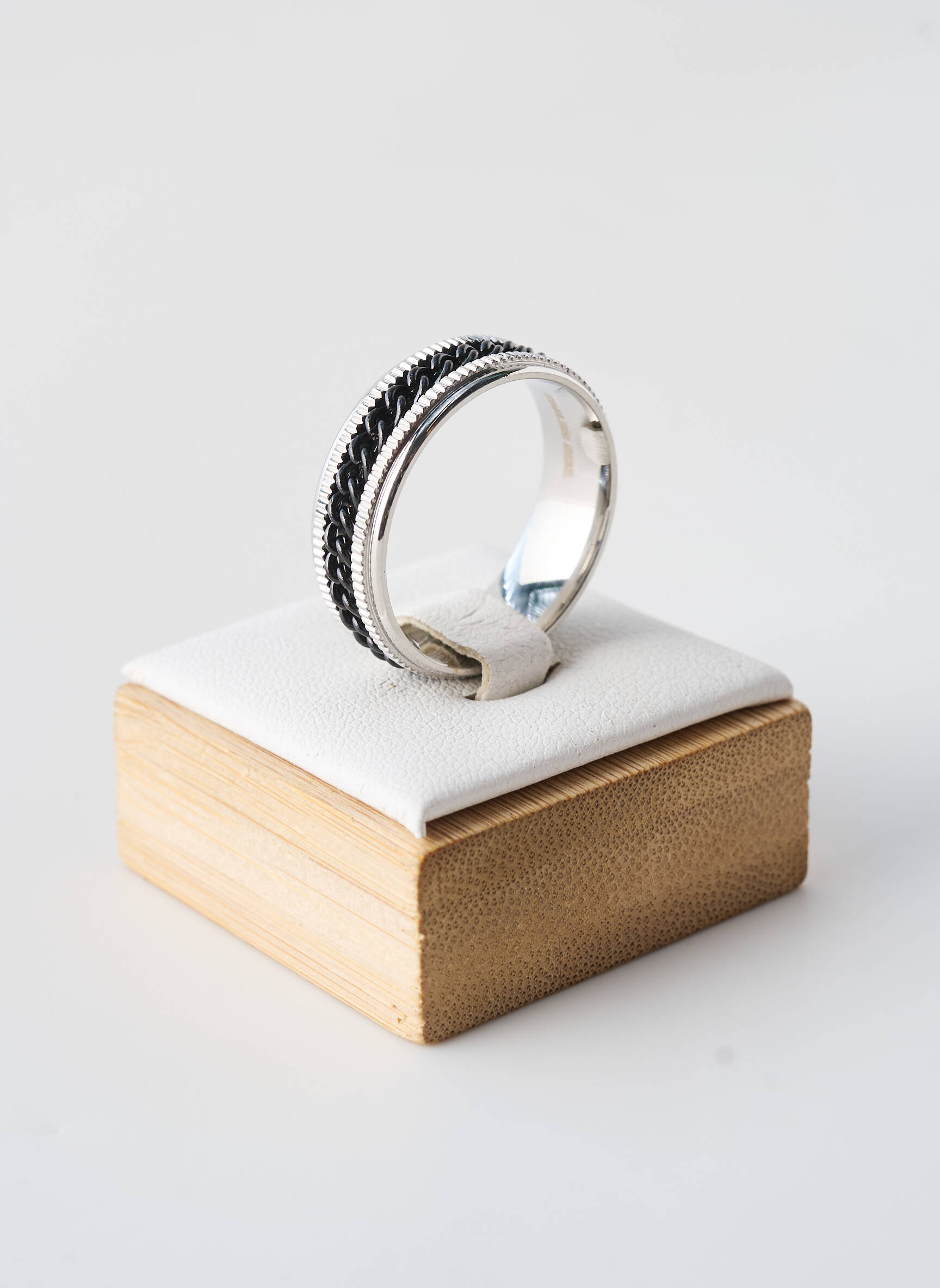 Bague argent TATA GISELE homme