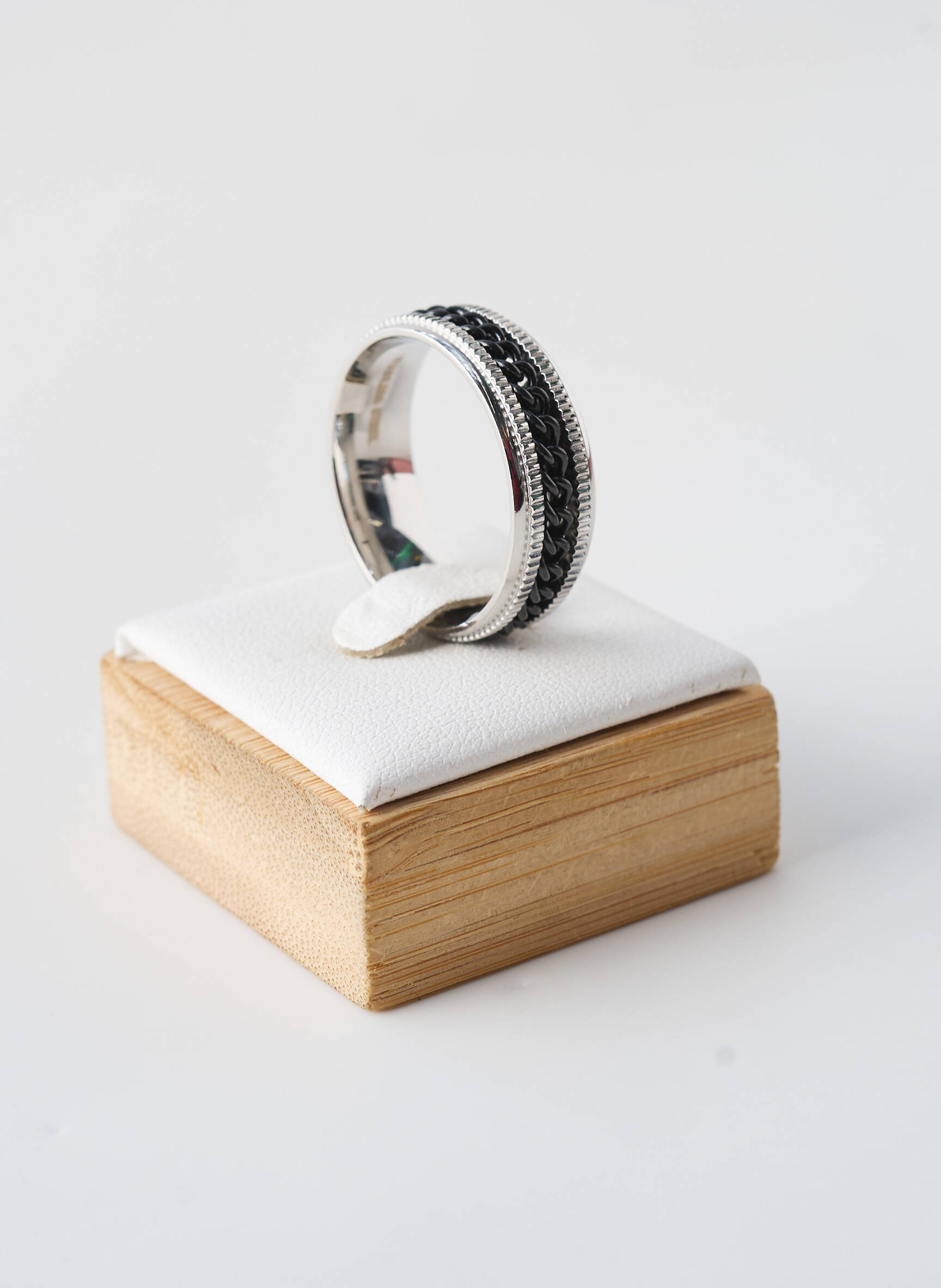 Bague argent TATA GISELE homme