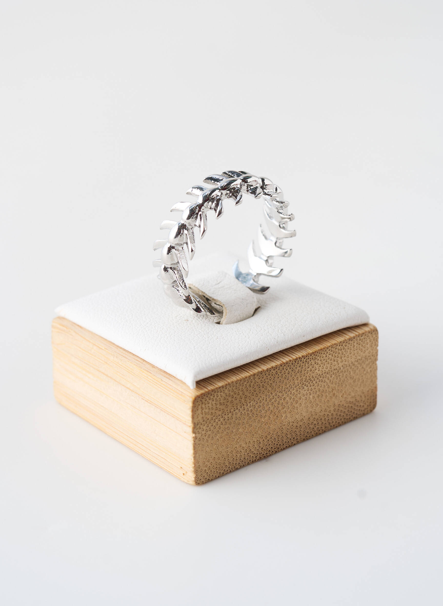 Bague argent TATA GISELE homme