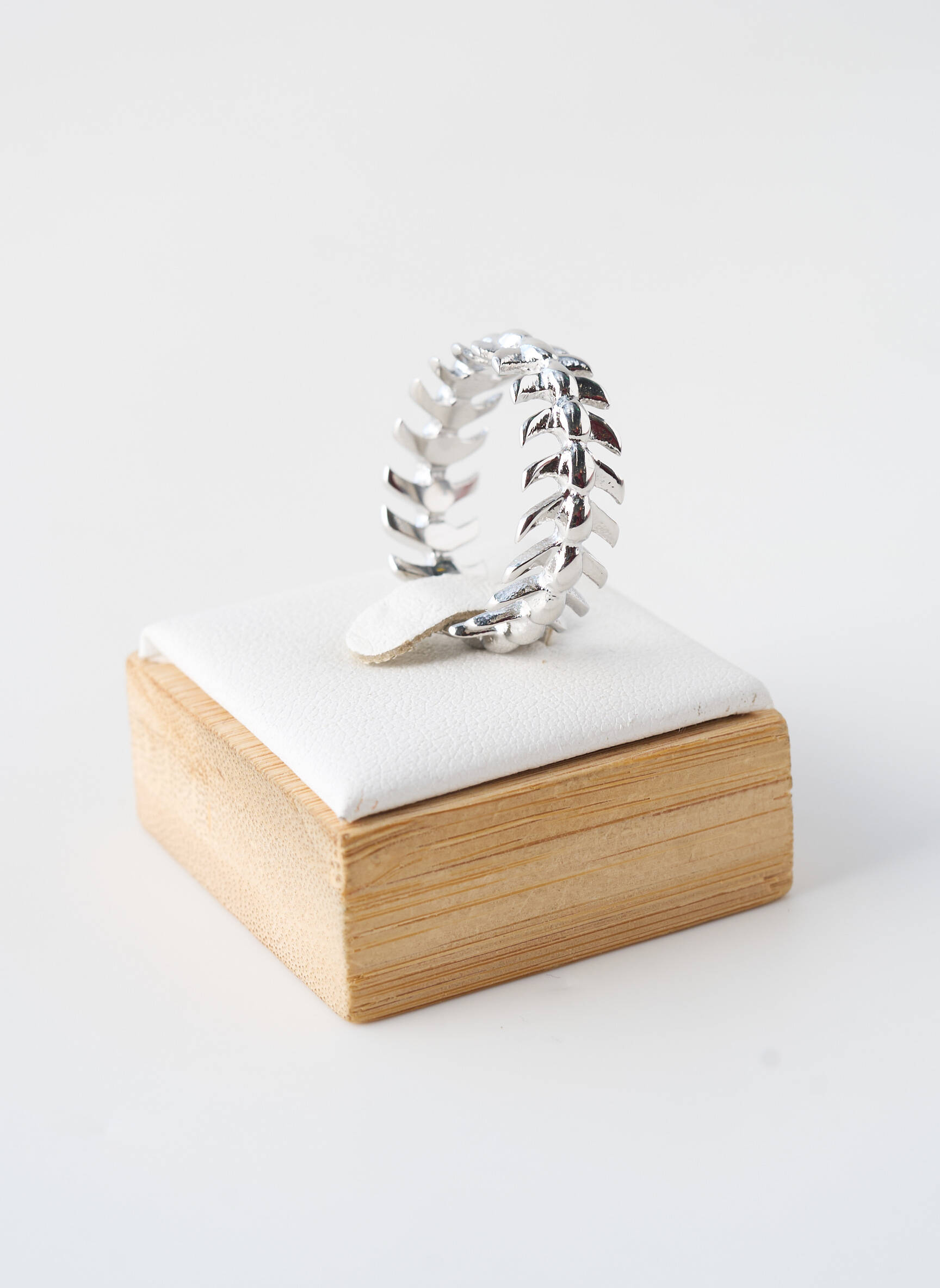 Bague argent TATA GISELE homme