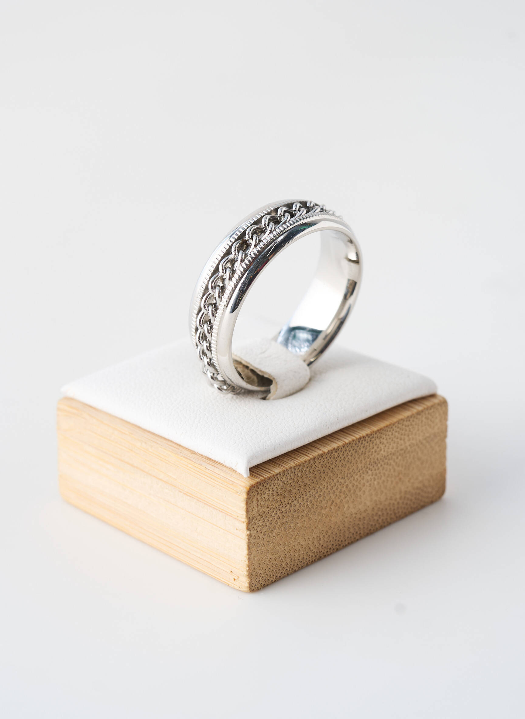 Bague argent TATA GISELE homme