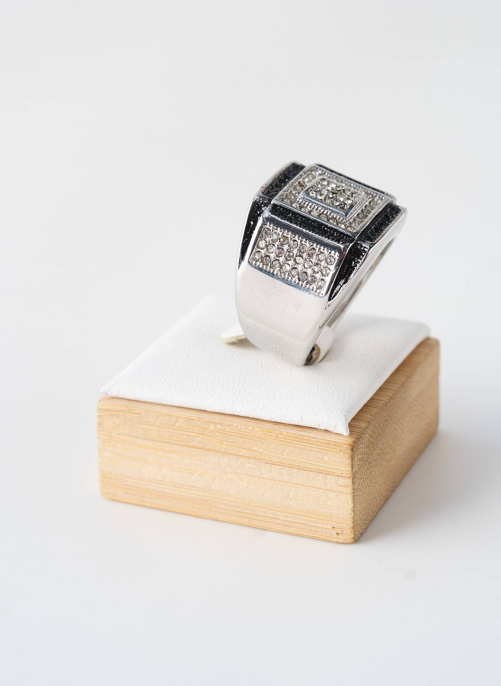 Bague argent TATA GISELE homme