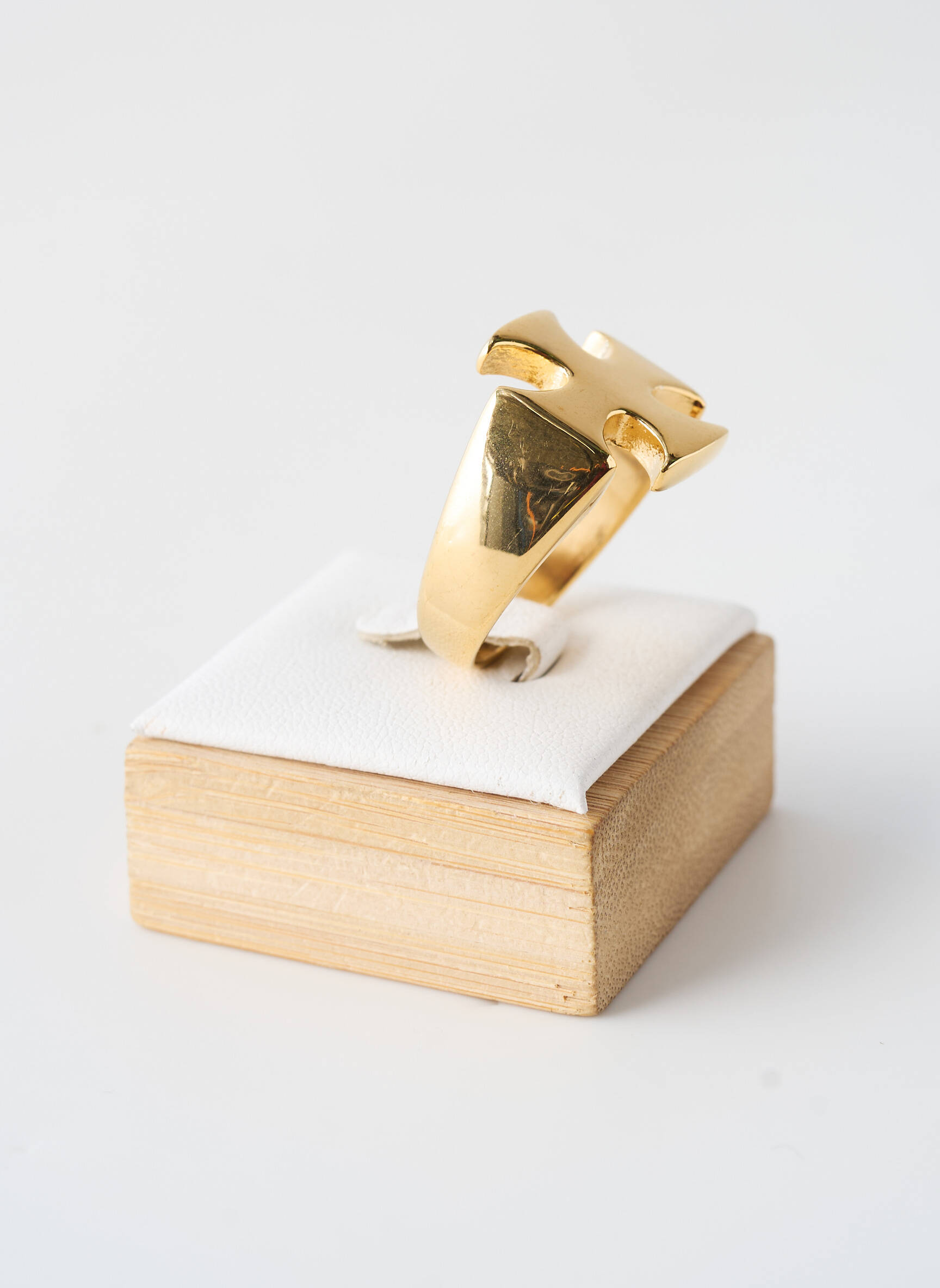 Bague or TATA GISELE homme