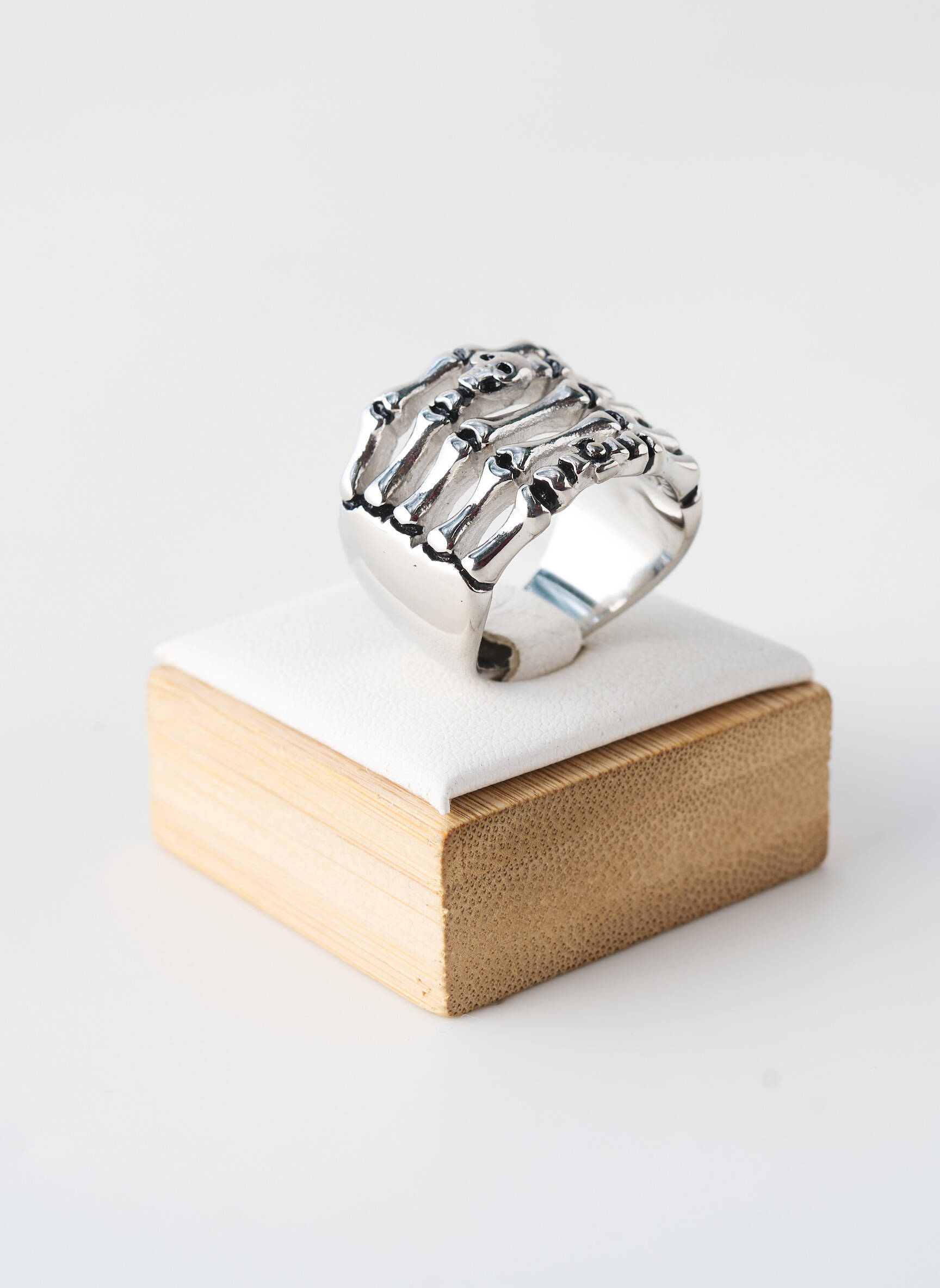 Bague argent TATA GISELE homme