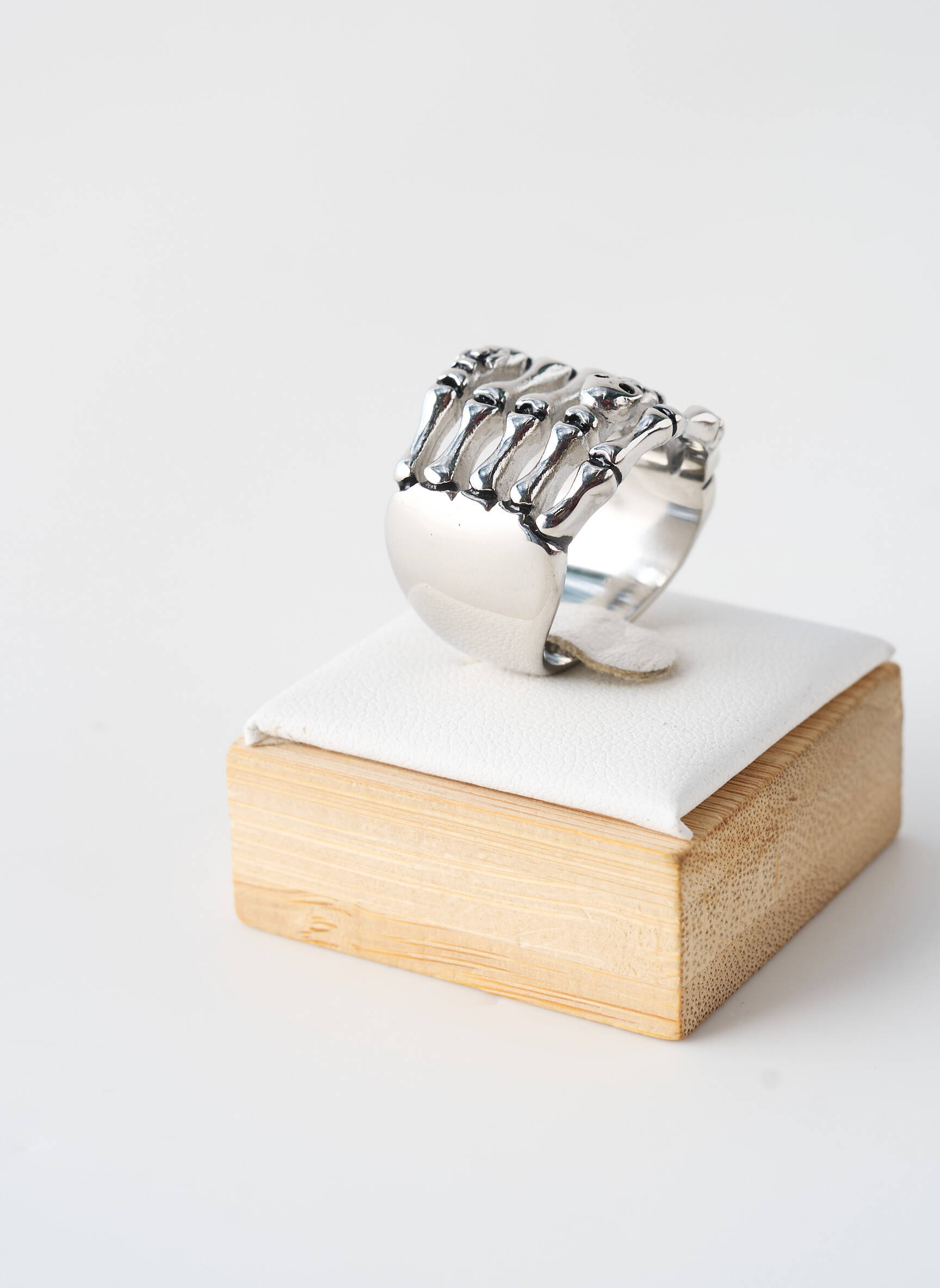 Bague argent TATA GISELE homme