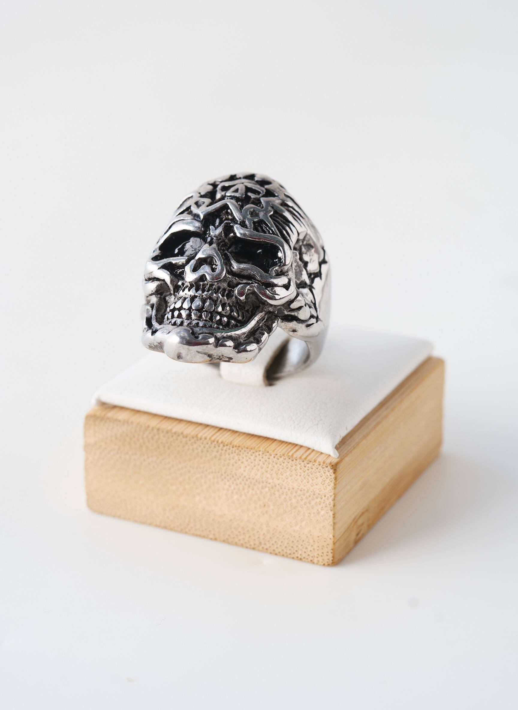 Bague argent TATA GISELE homme