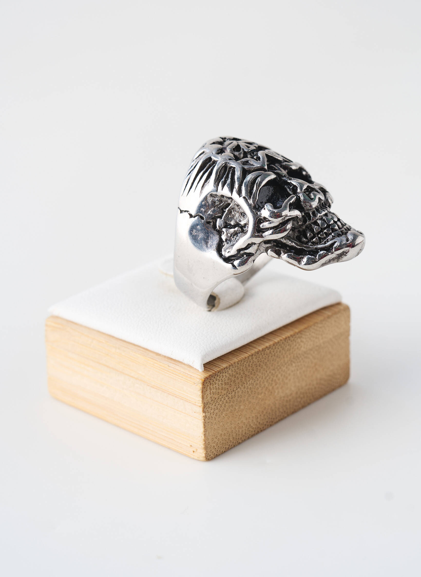 Bague argent TATA GISELE homme