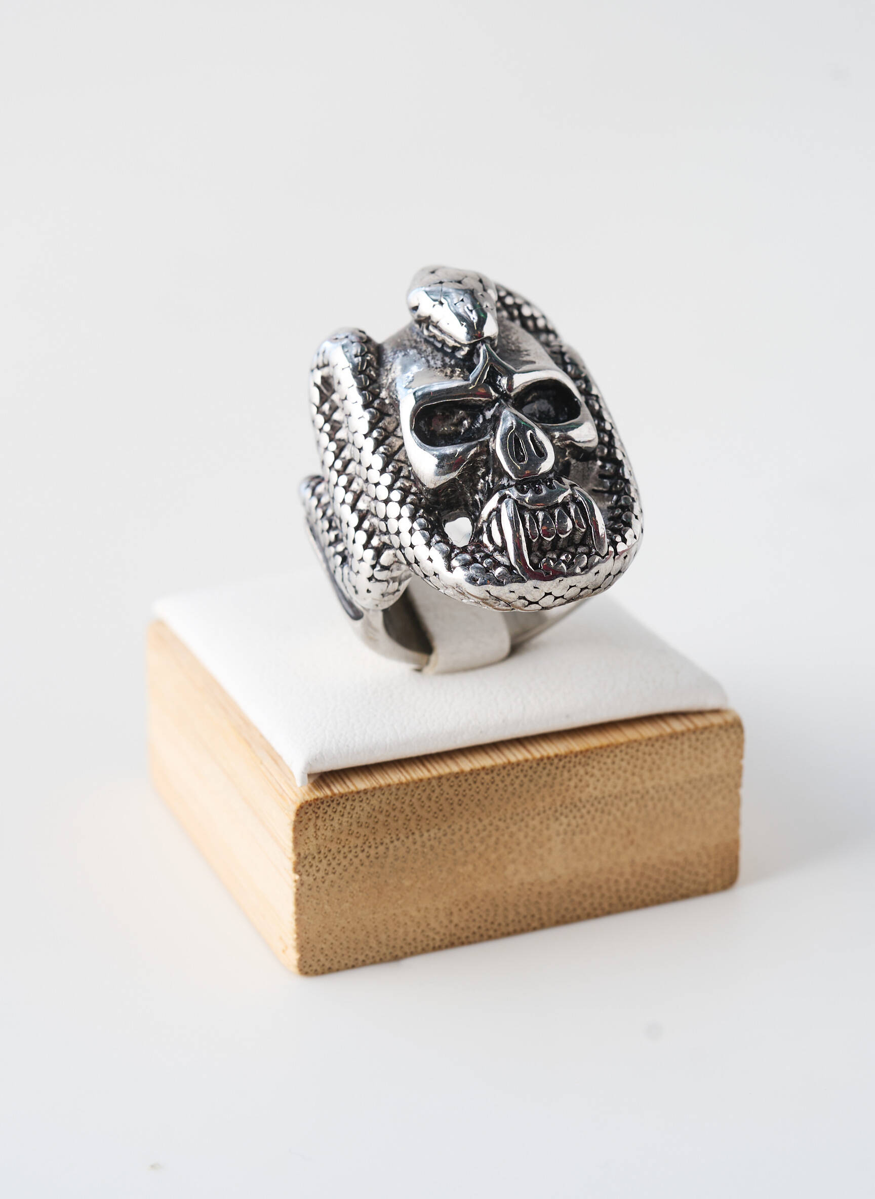 Bague argent TATA GISELE homme
