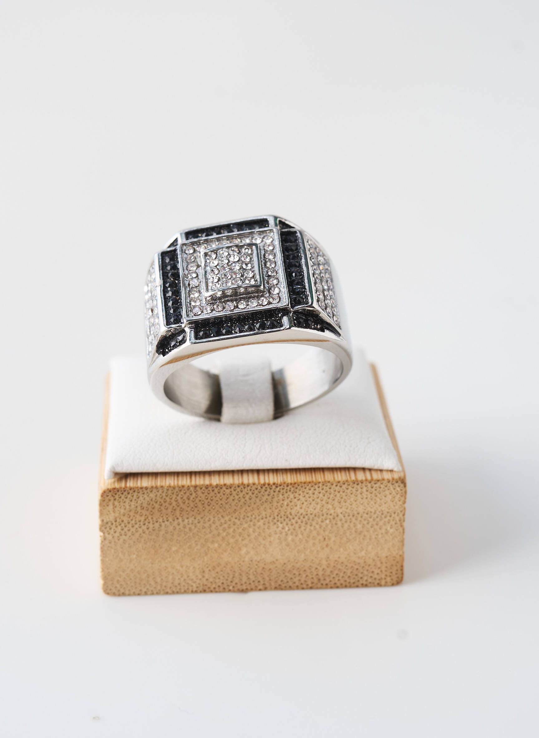 Bague argent TATA GISELE homme