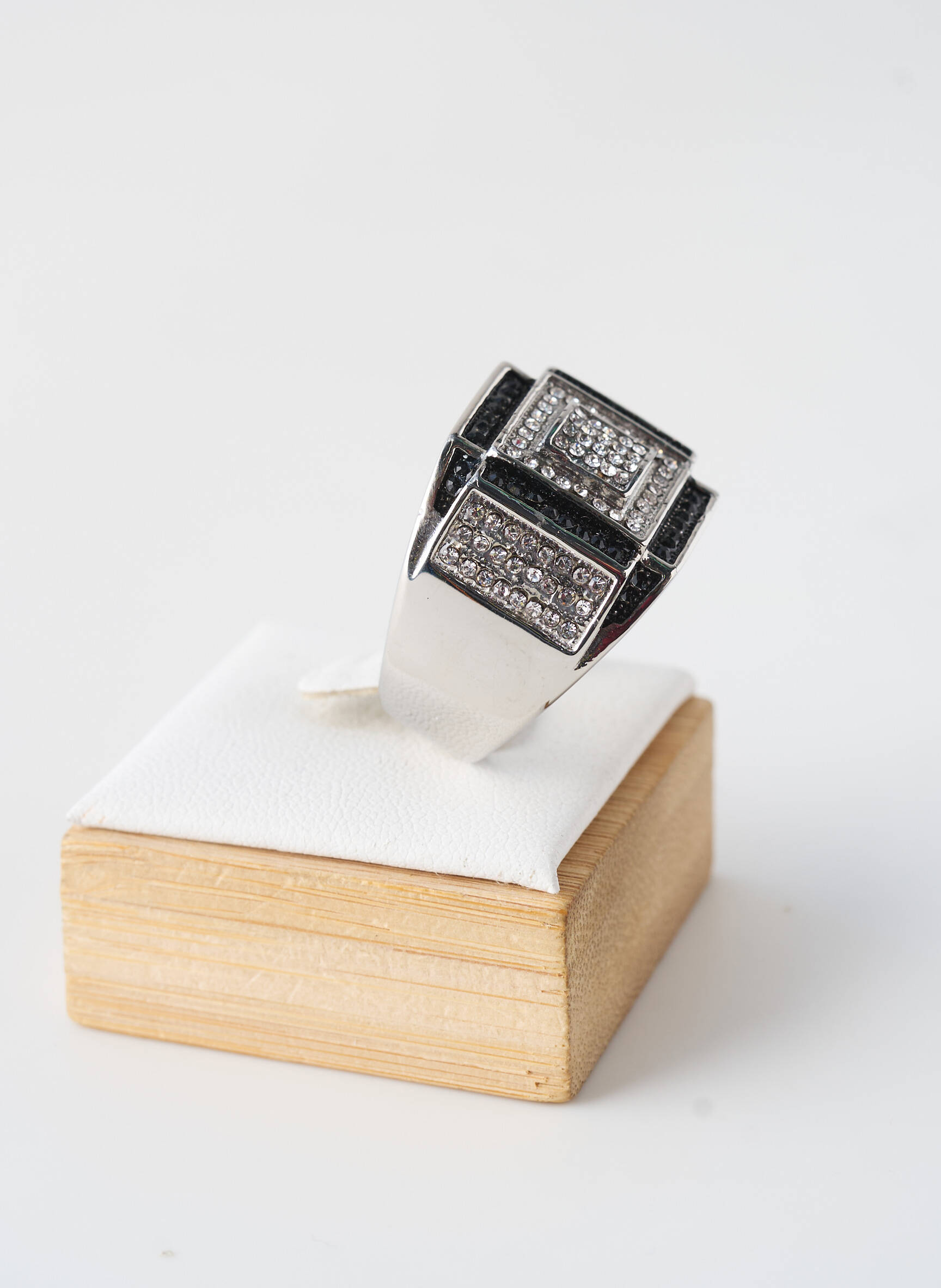 Bague argent TATA GISELE homme