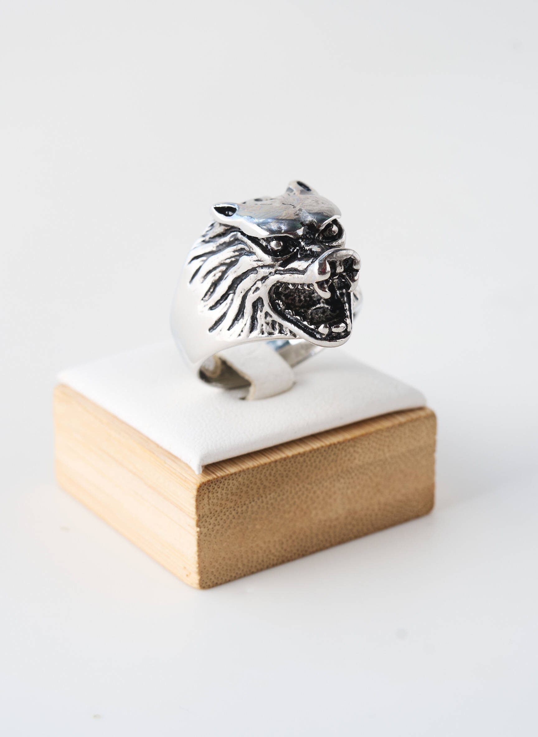 Bague argent TATA GISELE homme
