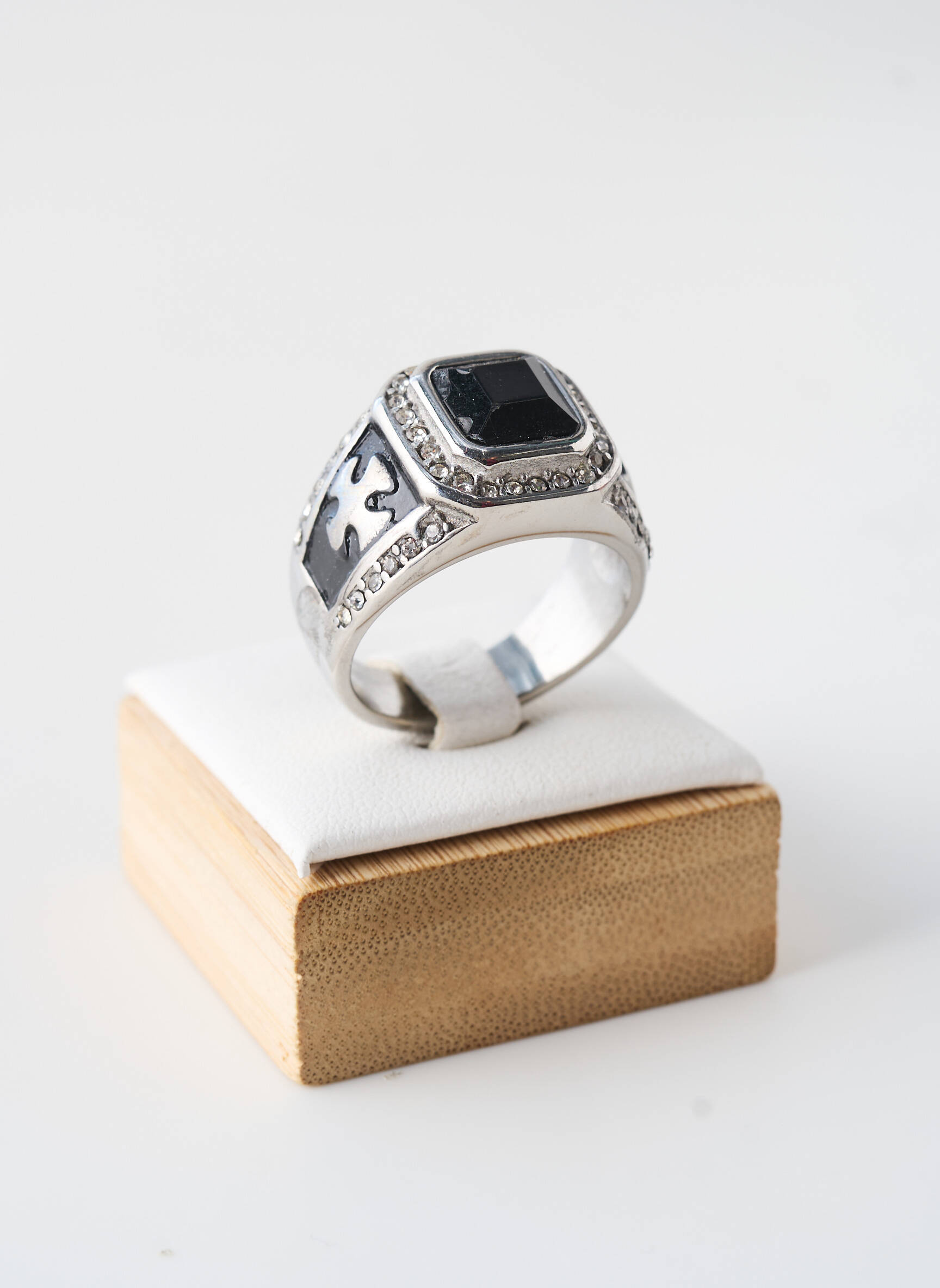 Bague argent TATA GISELE homme