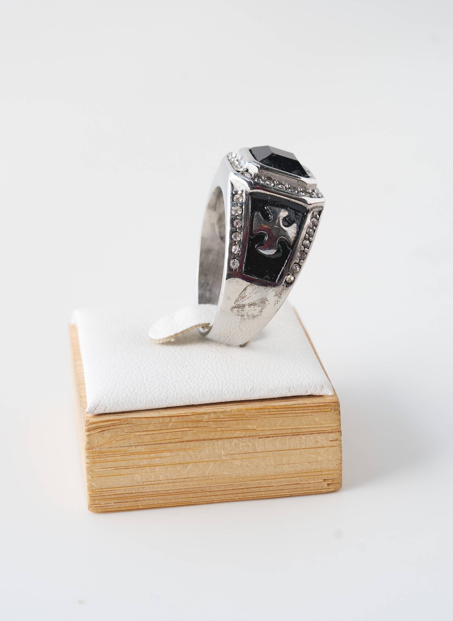 Bague argent TATA GISELE homme
