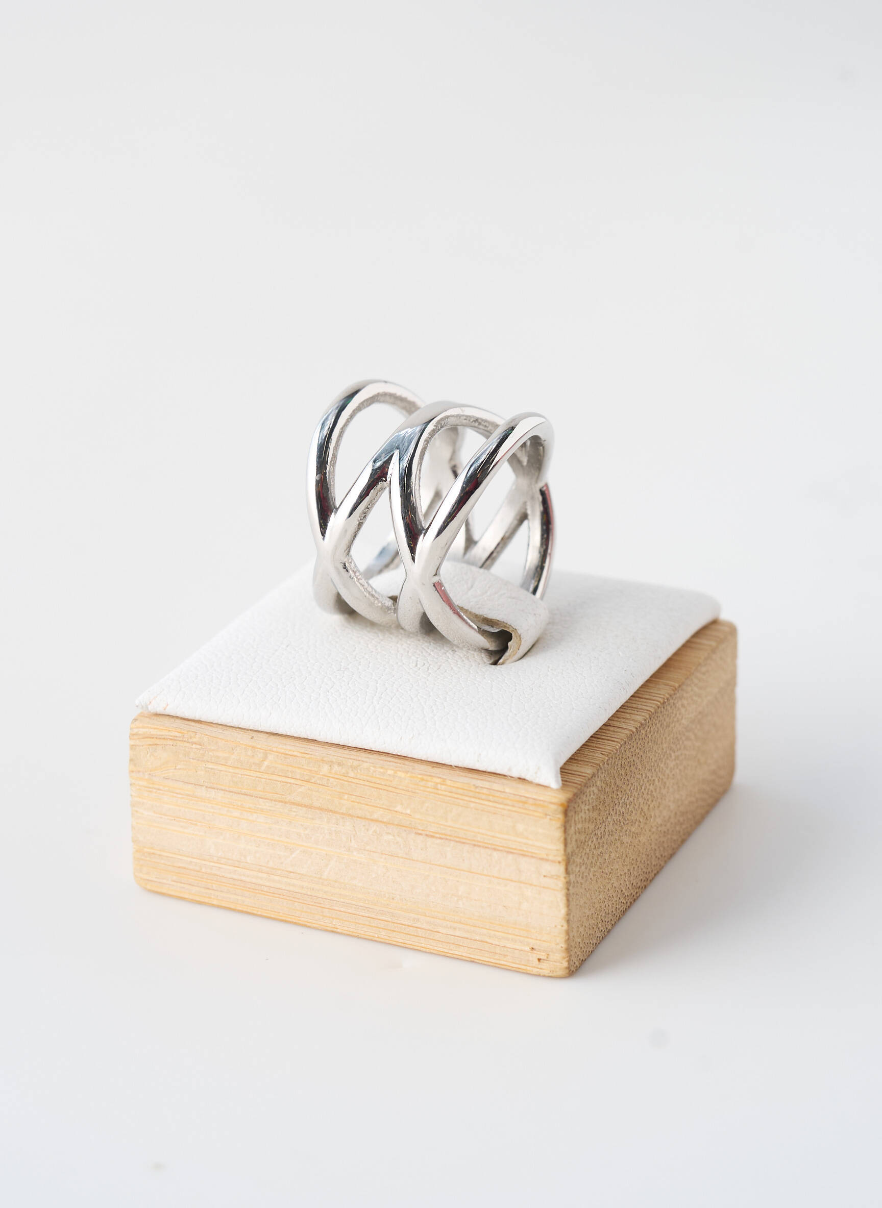 Bague argent TATA GISELE femme