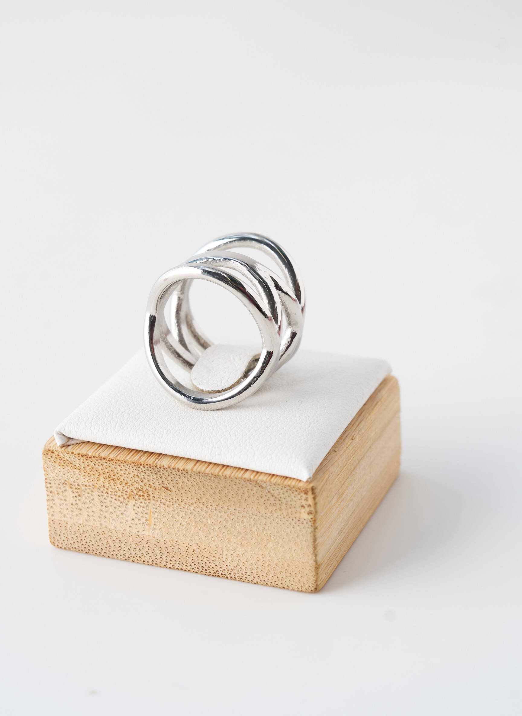 Bague argent TATA GISELE femme