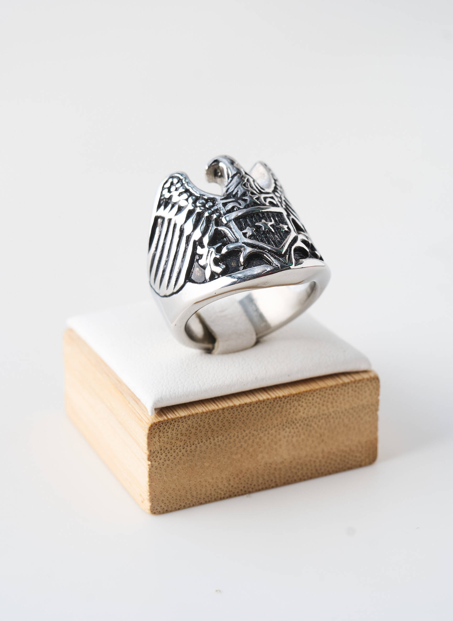 Bague argent TATA GISELE homme
