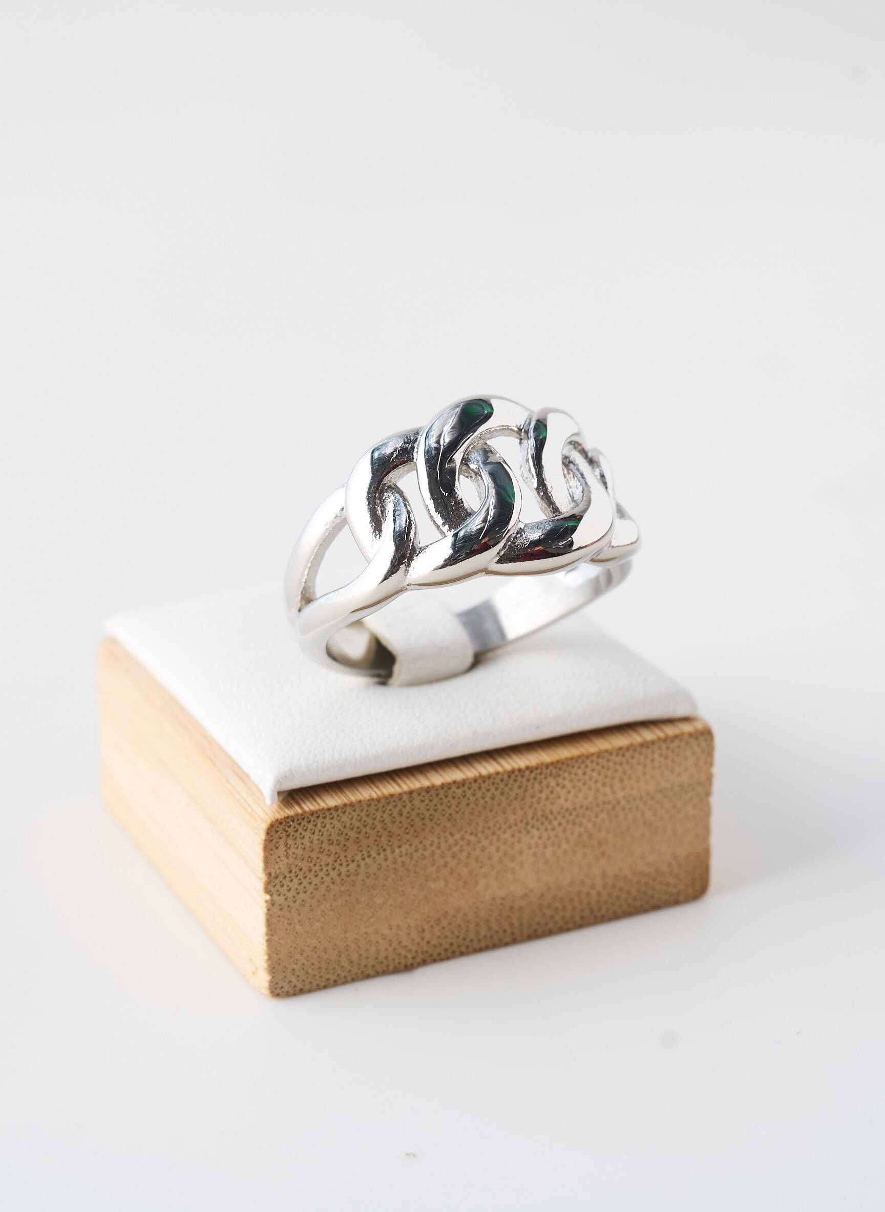 Bague argent TATA GISELE homme