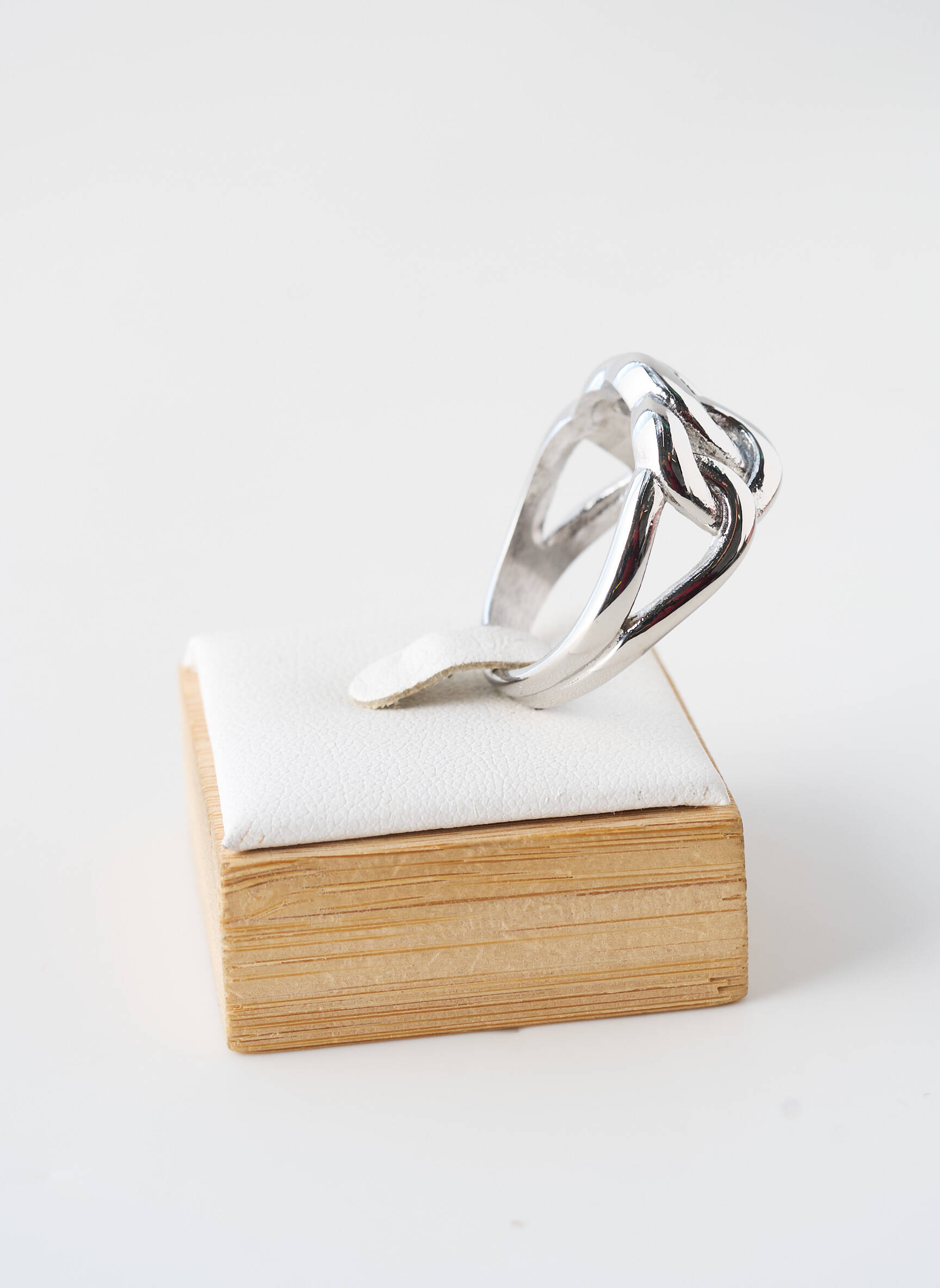 Bague argent TATA GISELE homme