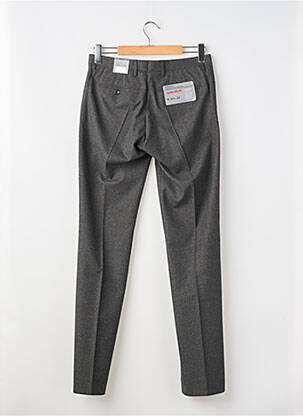 Pantalon slim tissage chiné taille normale gris ALBERTO homme
