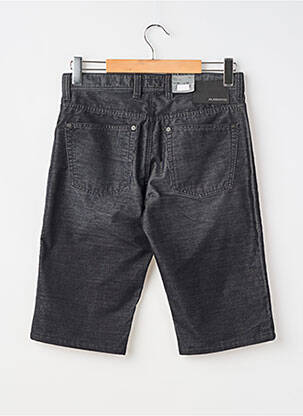 Bermuda stretch taille normale gris ALBERTO homme