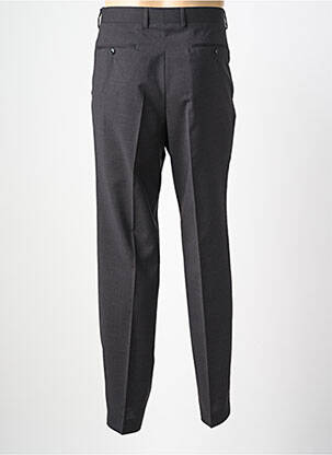 Pantalon slim taille à pinces taille normale gris BARUTTI homme