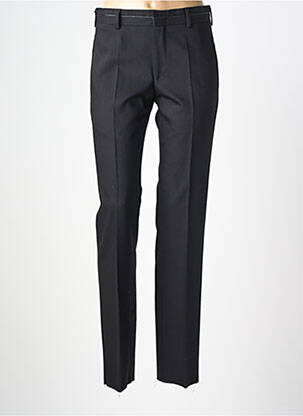 Pantalon slim taille à pinces taille normale noir KARL LAGERFELD homme