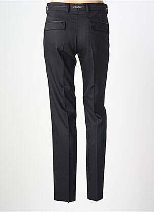 Pantalon slim taille à pinces taille normale noir KARL LAGERFELD homme