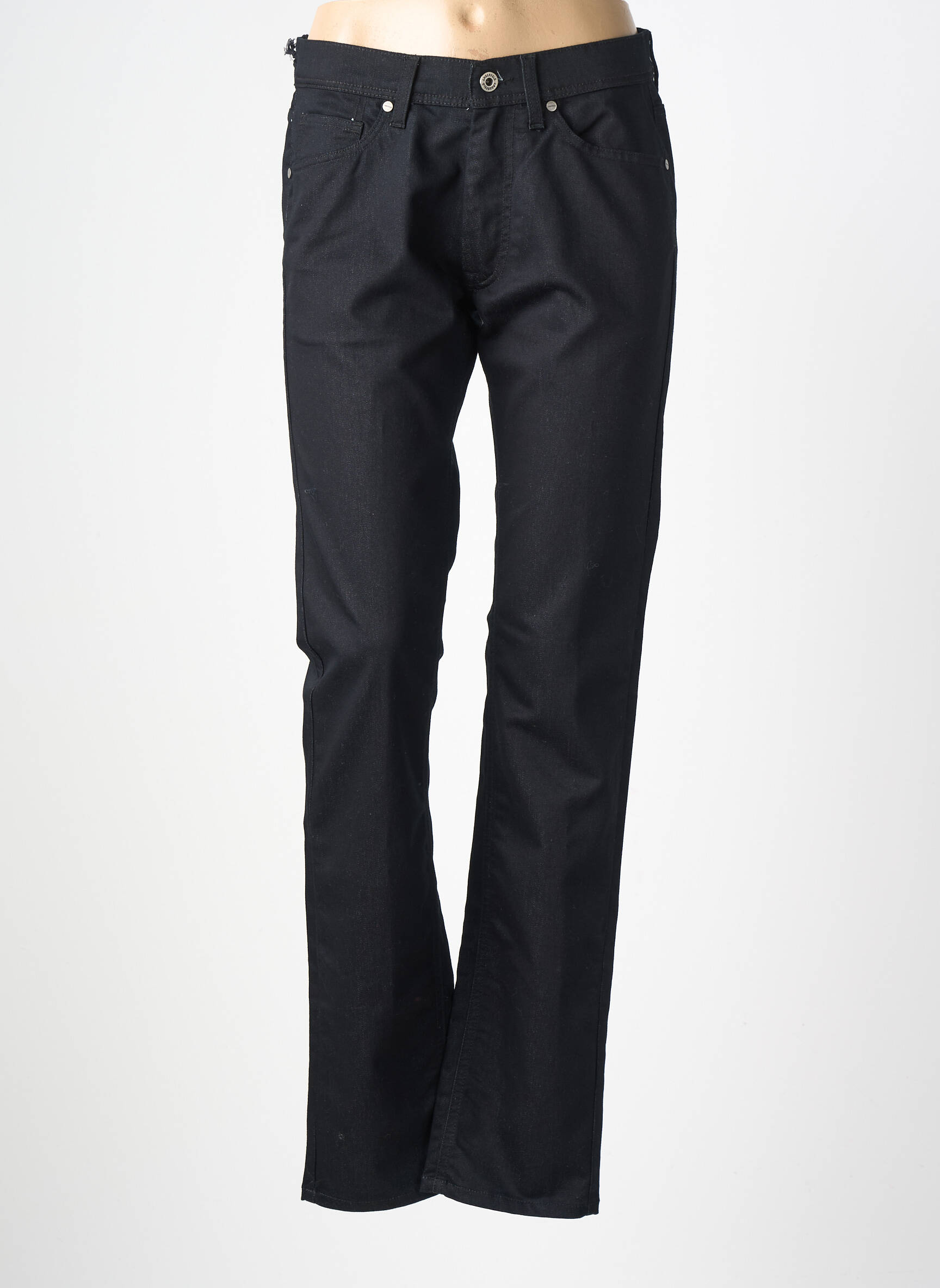 Jeans coupe slim poches taille normale noir KARL LAGERFELD homme