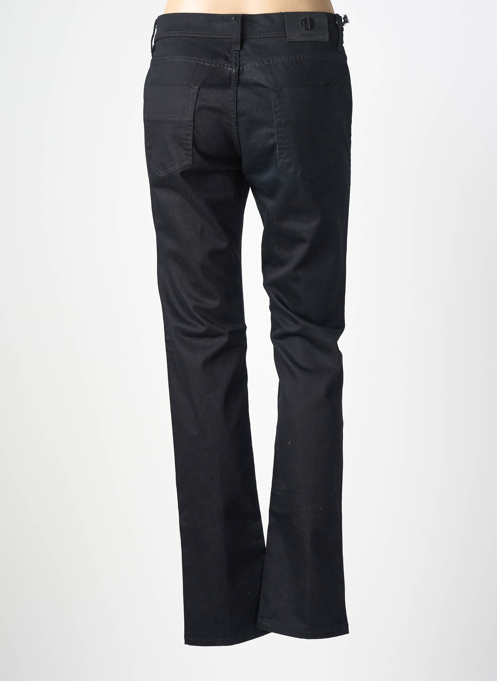 Jeans coupe slim poches taille normale noir KARL LAGERFELD homme