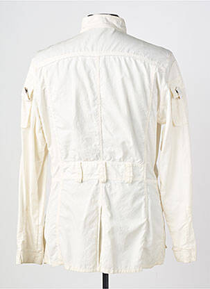 Veste casual coupe droite blanc GF FERRÉ homme