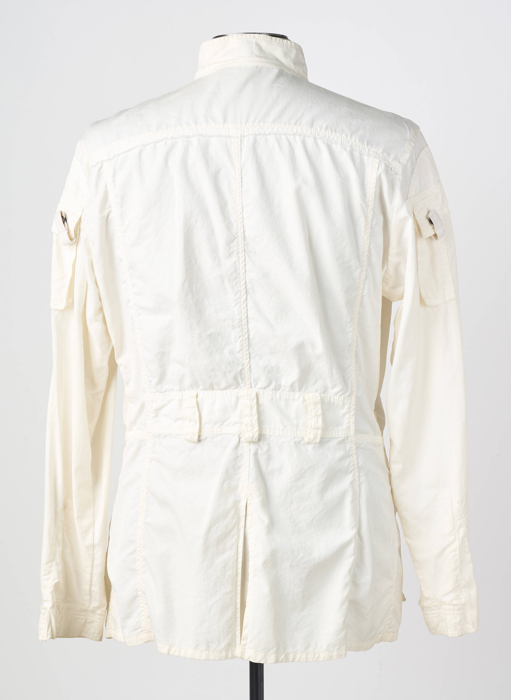 Veste casual coupe droite blanc GF FERRÉ homme