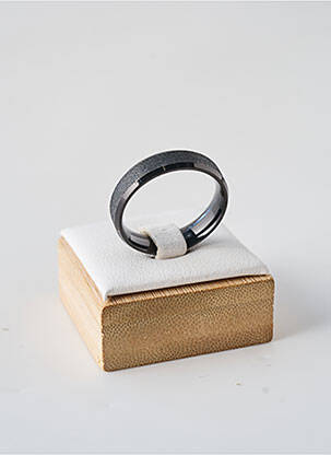 Bague noir TATA GISELE homme